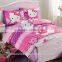 Good Quality Caihong Customized Pink Comforter