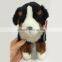 lifelike bulldog plush stuffed dog, plush bulldog wholesale