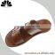 Factory sale various italian brush slippers for men