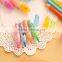 6 pcs color fluorescent pen highlighter pen magic color pen for promotional stationery