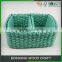 Natural Square Storage Decoration Wicker Storage Basket for Gift