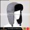 Fashion Wholesale LeiFeng Style Warm winter Polyester trapper hat