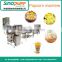 Commercial Caramel Popcorn Hot Air Popping Machine Production Line