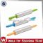 Stainless Steel Rolling Pin with Plastic Handle