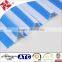 custom white strped printed nylon spandex print swimwear fabric