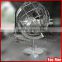 Outdoor Metal 304# Stainless Steel Globe Sculpture for Garden