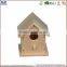 cheap outdoor FSC natural decorative wooden bird cage