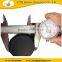 Scaffolders retractable tool safety lanyard cable with swivel