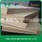 Hardwood core Melamine Furniture Plywood 4' x 8' x 17mm / Wooden grain paper laminated board