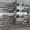 Stainless steel galvanizing chicken cage for poultry farm
