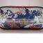 Customized 2016 Popular Large Capacity Cartoon Pencil Case
