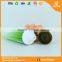 plastic tube for cosmetic, facial cleanser squeeze tube cosmetic packaging