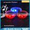 Wedding centerpieces ABS multicolored Led light bracelet TPU material