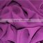 100%polyester crepe chiffon fabric for ladys dress in 2015