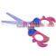 Plastic handle school scissor for sale student stainless steel scissors