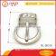 Delicate special shaped metal pin belt buckle bags leather accessaries