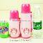 candy color children vacuum flask with cute animal printings