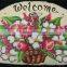 Eco-friendly new designed slate home picture wall decorations