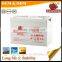Hot sale 6V 310Ah 48V cheap solar battery,electric fan with battery
