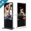 Amzing 32inch Floor Standing Kiosk Advertising Windows OS Touch Screen With Intel Celeron Processor