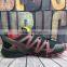 Black Mesh Breathable running walking Outdoor camping military sport hiking soft men shoes military tactical shoes