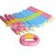 Wholesale 12PCS Cling Strip Natural Way Twist Soft Foam Bendy Hair Rollers Curlers