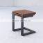 Modern Home Design nest of 3 wood coffee table