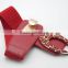 women belt elastic rayon fiber PU belt making machine factory wholesale