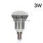 immable 3W 5W 7W E14 E27 AC 185V - 265V Umbrella LED lamps 2835 SMD Chandelier LED bulb light pendant lights