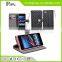 diamond shining style stand pu leather case with card slot for sony xperia Z1 mini