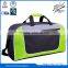 sports duffel bag mesh pockets with padded handle for promotion