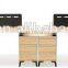 3.2m 4 People Office Partitions (FOH-SF-E3214)