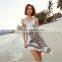 Womens Summer Beach Bikini Cover Up Short Dresses Cardigan Pareo Wrap Swimwear