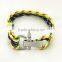 Colorful OEM good quality lock mens cicret bracelet 2015 for men
