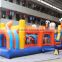 funny sports obstacle inflatable obstacles for kids & adults