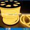 82' spool Low voltage 360 degree round warm white led neon for pool