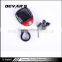 Safety Bright Mountain Bike Solar Taillight Bicycle LED Warning Light