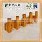 FSC&SA8000 decorative wooden wall hooks for family