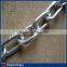 Q235 Galvanized Medium Link Chain, British Ordinary Mild Steel Medium Link Chain,Normal Zinc Plated welded Point link chain