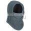 Newest and Functional 6 in 1 Neck Warm Helmet Winter Face Hat Fleece Hood Ski Mask Equipment