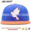 3d logo snap back hat/custom snap back hats wholesale/3d embroidery snap back hat
