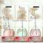 100ml gradient color aroma reed diffuser glass bottle with cork