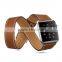 For Apple Watch,Double Tour Cow Leather Genuine Leather For Apple Watch Band