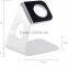 aluminum charging holder for apple watch