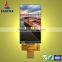 5 inch TFT screen IPS 480x854 with high contrast, OLED effect and sunlight readable features