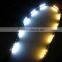 30cm 15leds strip in warm white color