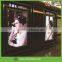 shanghai FLY 100mic adhesive front printing backlit pet film made in China