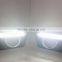 white car led daytime running light waterproof drl daylight lamp with turning signal light for Cadillac