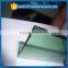Clear tempered building glass