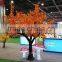 Best-selling 7m Yellow Lighted Maple Tree For Wedding Decoration Outdoor Led Maple Tree Light